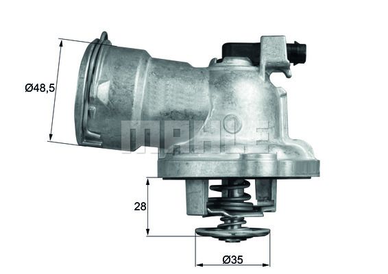 WILMINK GROUP Termostats, Dzesēšanas šķidrums WG1217763